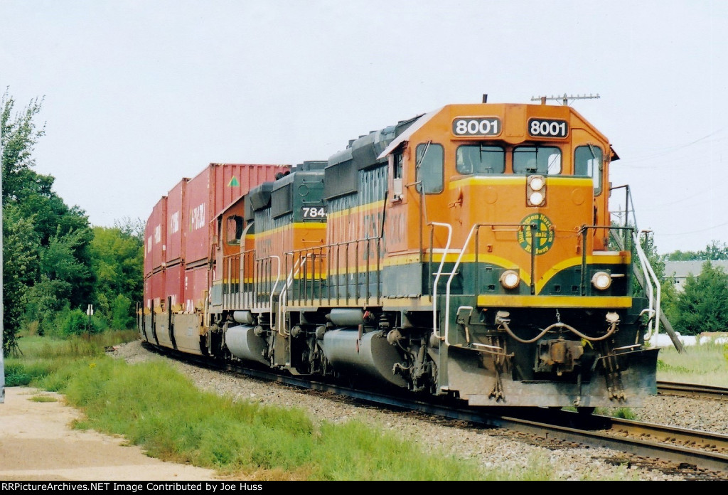 BNSF 8001 East